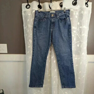 Levi's 505 Jeans Straight Leg, True Classic, Size 8